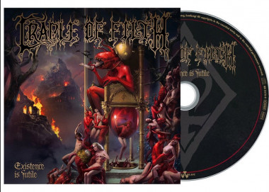 Cradle Of Filth • Existence Is Futile / Digipack 