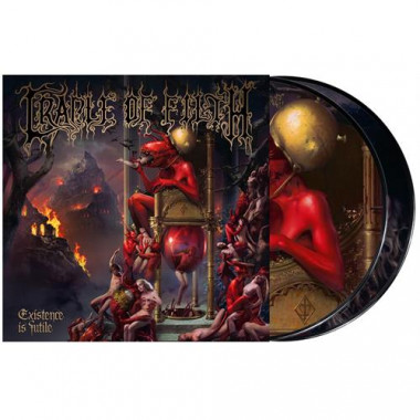 Cradle Of Filth • Existence Is Futile / Limited Edition (2LP)