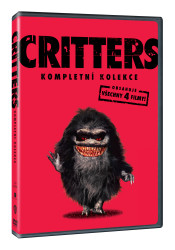 Critters Kolekce 1.-4. (4DVD)