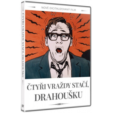 Čtyři vraždy stačí, drahoušku / Nově digitalizovaný film (DVD)