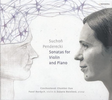 Czechoslovak Chamber Duo • Suchoň / Penderecki - Sonatas For Violin And Piano