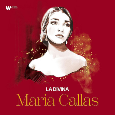 Callas Maria • La Divina Maria Callas / Best Of / Red Vinyl (LP)