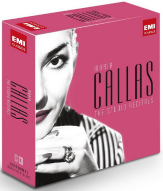 Callas Maria • The Studio Recordings / Limited Edition (13CD)