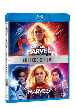 Captain Marvel + Marvels Kolekce 2 filmů (2BD)