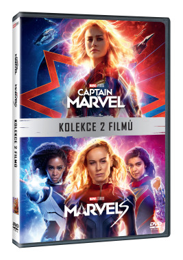 Captain Marvel + Marvels Kolekce 2 filmů (2DVD)