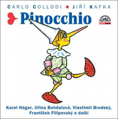 Audiokniha: Collodi Carlo • Pinocchio / Číta Kafka Jiří