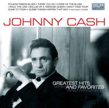 Cash Johnny • Greatest Favorites / Transp. Red Coloured (2LP)