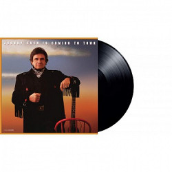 Cash Johnny • Johnny Cash Is Coming To Town (LP)