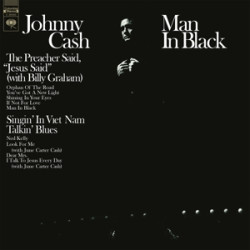 Cash Johnny • Man In Black (LP)