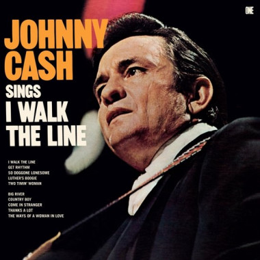 Cash Johnny • Sings I Walk The Line (LP)