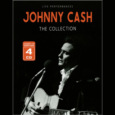 Cash Johnny • The Collection (4CD)