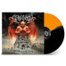 Cavalera • Bestial Devastation / Orange Black Limited Vinyl (LP)