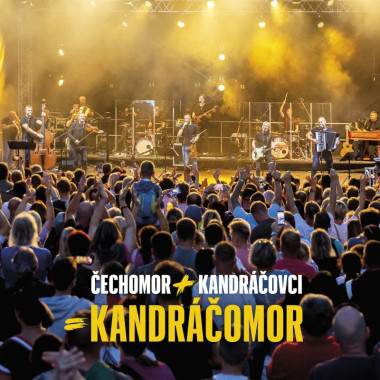 Čechomor & Kandráčovci • Kandráčomor / Live