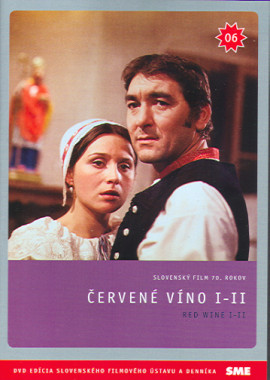 Film • Červené víno I.,II. / 1976 (DVD)