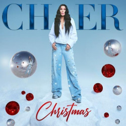 Cher • Christmas / Dark Blue Cover