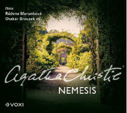 Audiokniha: Christie Agatha • Nemesis / Čtou Růžena Merunková, Otakar Brousek ml.  (MP3-CD)