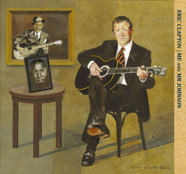 Clapton Eric • Me And Mr. Jonhson (LP)