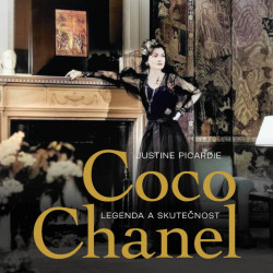 Audiokniha: Picardie Justine • Coco Chanel: Legenda a skutečnost / Čte Hudečková Martina (MP3-CD)
