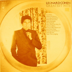 Cohen Leonard • Greatest Hits (LP)