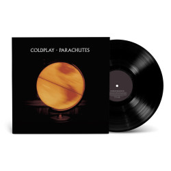 Coldplay • Parachutes / Recycled Black Vinyl (LP)