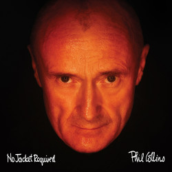 Collins Phil • No Jacket Required / Orange Vinyl Album (LP)