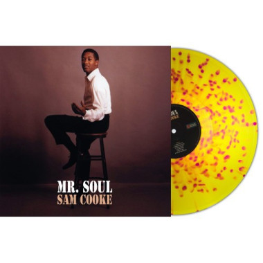 Cooke Sam • Mr. Soul / Yellow / Red Splatter Vinyl (LP)