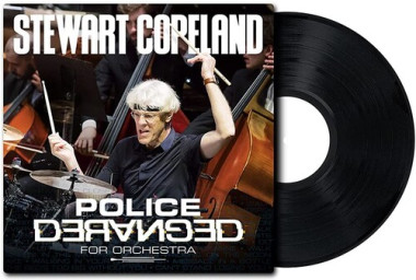 Copeland Stewart • Police Deranged For Orchestra / Black (LP)