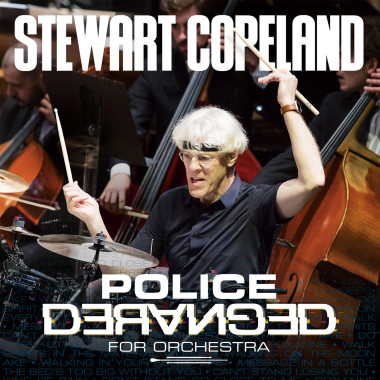 Copeland Stewart • Police Deranged For Orchestra / Blue (LP)