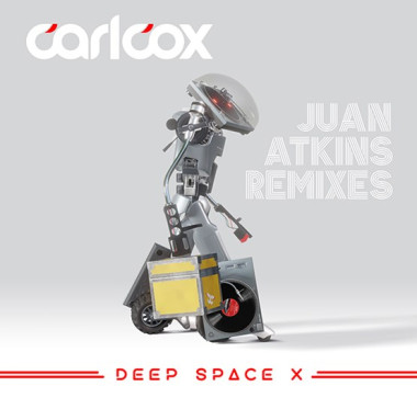 Cox Carl • Deep Space X / Juan Atkins Remixes / RSD 2023 (LP)