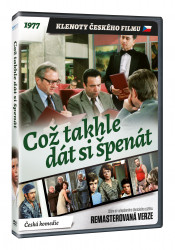  Což takhle dát si špenát / Remasterovaná verze (DVD)