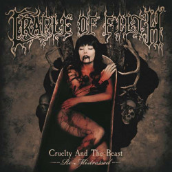 Cradle Of Filth • Cruelty And The Beast / Red vinyl (2LP)