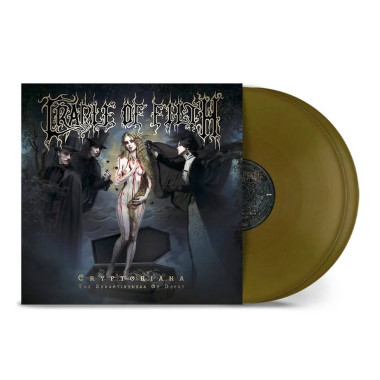 Cradle Of Filth • Cryptoriana - The Seductivenes Of Decay (2LP)