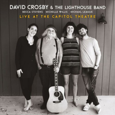 Crosby David • Live At The Capitol Theatre (CD+DVD)