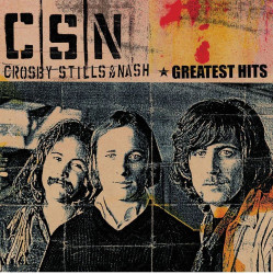 Crosby, Stills & Nash • Greatest Hits / Black (2LP)