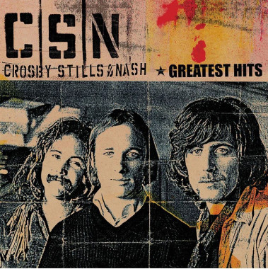 Crosby, Stills & Nash • Greatest Hits / Black (2LP)