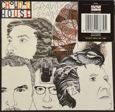 Crowded House • Gravity Stairs / Signed Edition