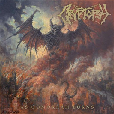 Cryptopsy • As Gomorrah Burns