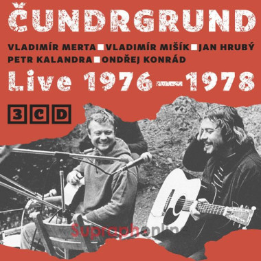 Čundrgrund • Live 1976 - 1978 (3CD)