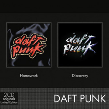 Daft Punk • Homework / Discovery / Limited Edition Originals (2CD)