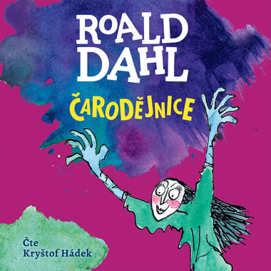 Audiokniha: Dahl Roald • Čarodějnice / Čte Hádek Kryštof (MP3+CD)