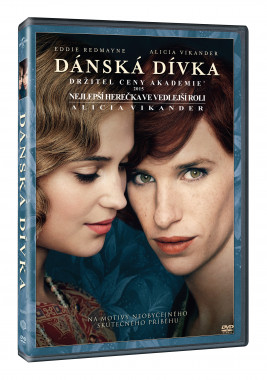 Dánská dívka (DVD)