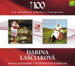 Darina Laščiaková • Kopala studienku / Tichúčko vám zaspievam (2CD)