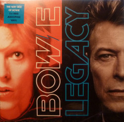 Bowie David • Legacy / The Very Best Of David Bowie / Black (LP)