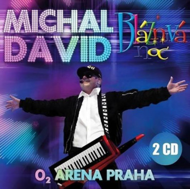 David Michal • Bláznivá noc /O2 Arena Live (2CD)