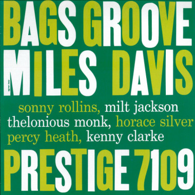 Davis Miles • Bags' Groove (LP)