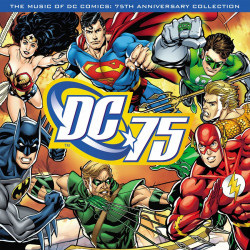 Výber • Music Of DC Comics 75th Ann Collection / Red Vinyl (LP)