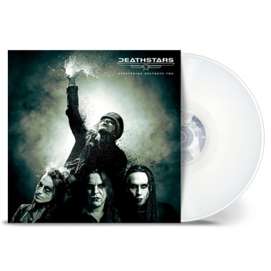 Deathstars • Everything Destroys You / White (LP)