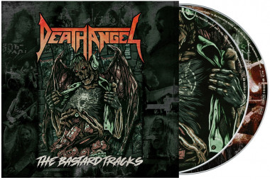 Death Angel • The Bastard Tracks (CD+BD)