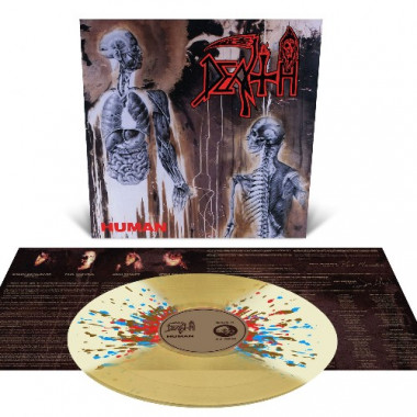 Death • Human / Reedice 2021 Limited Edition (LP)