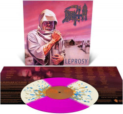 Death • Leprosy / Reedice 2021 Limited Edition (LP)